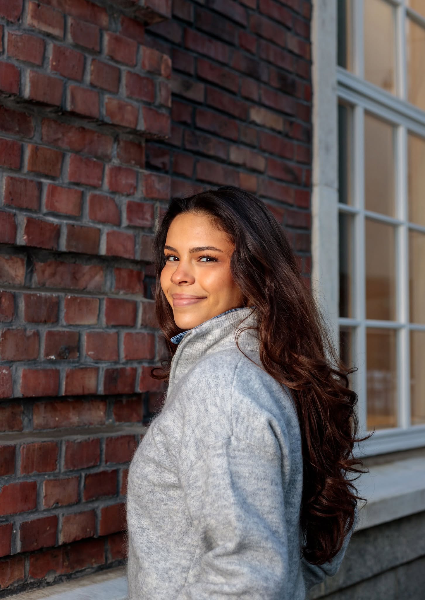 Juliet Genser - Grå/ Light Grey Melange